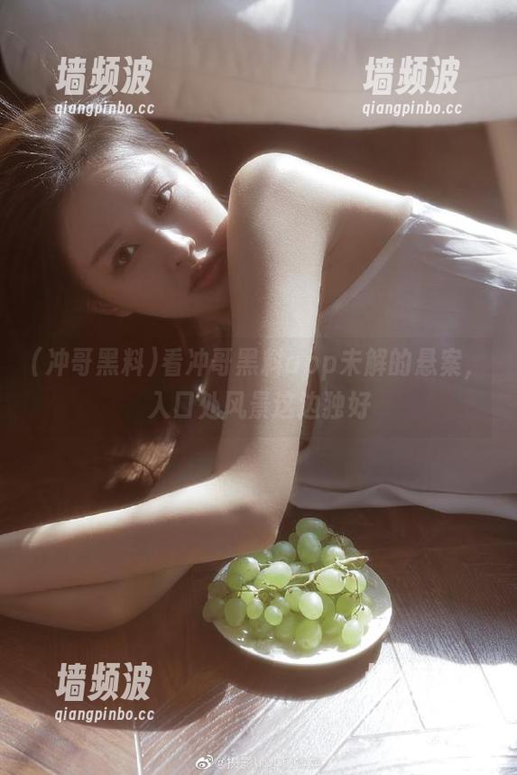 冲哥黑料 看冲哥黑料app未解的悬案,入口处风景这边独好